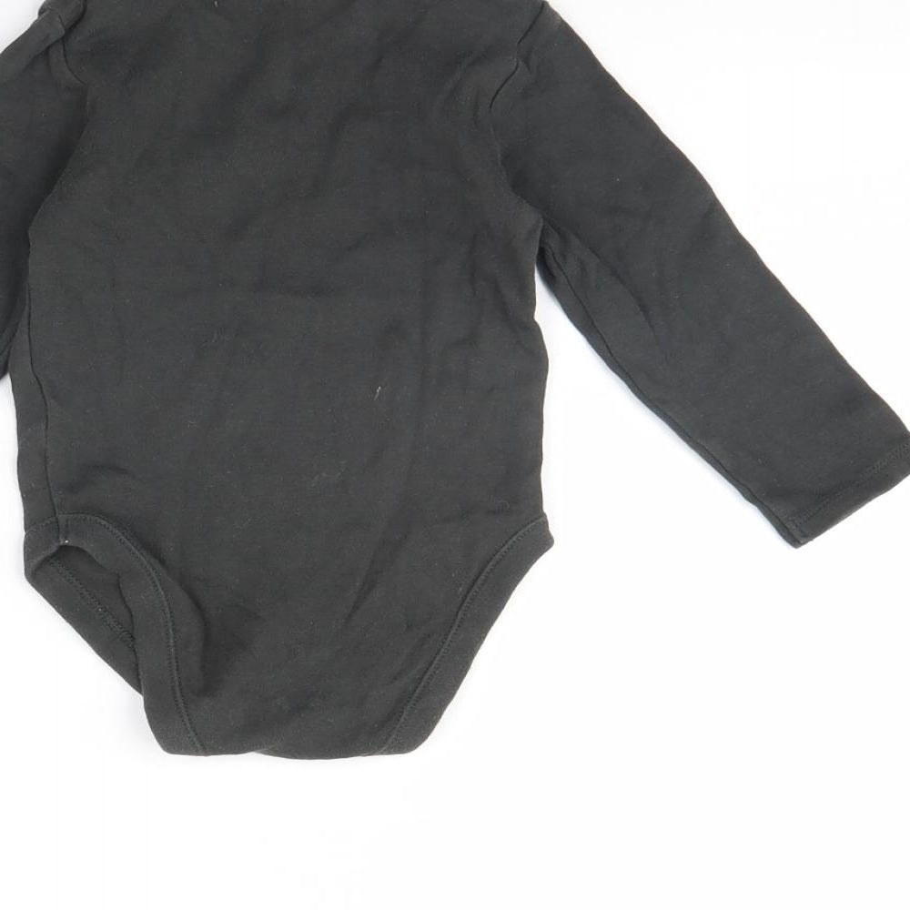 George Baby Grey Babygrow One-Piece Size 18 Months
