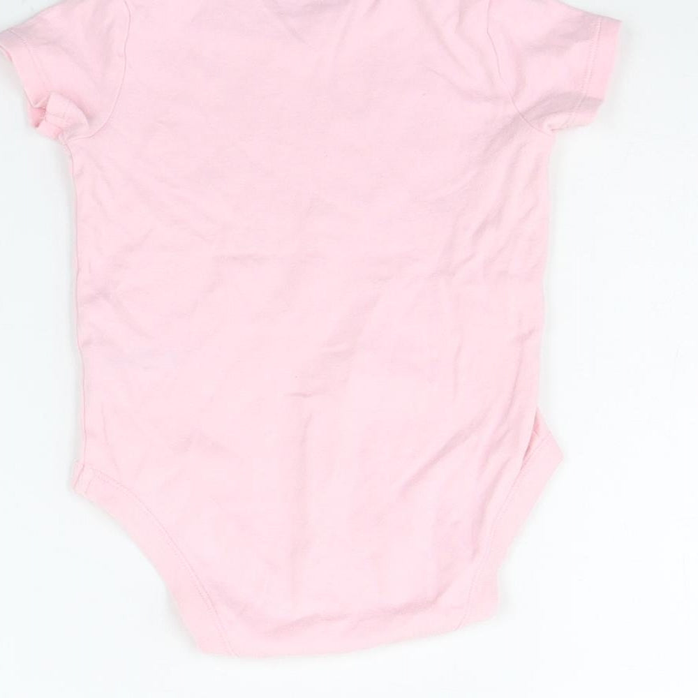 F&F Baby Pink Babygrow One-Piece Size 12 Months