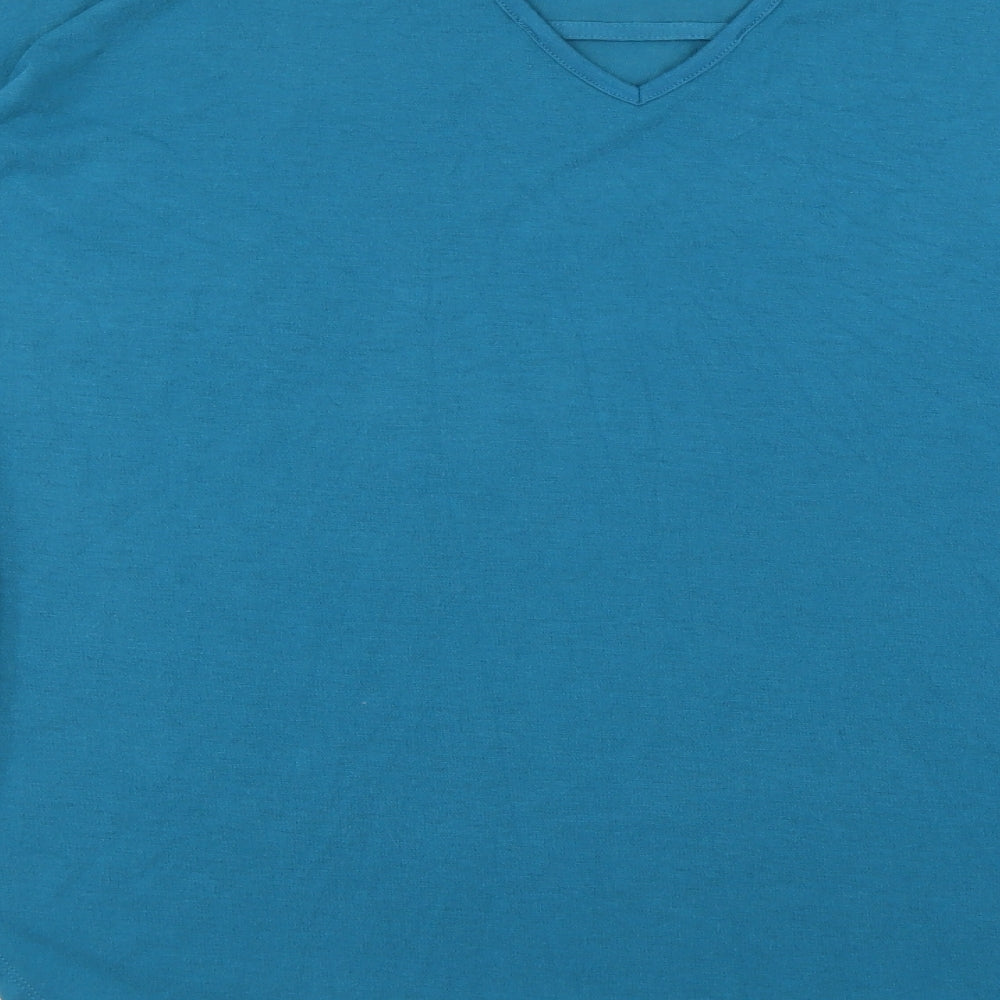 Primark Womens Blue Pullover Jumper Size 6