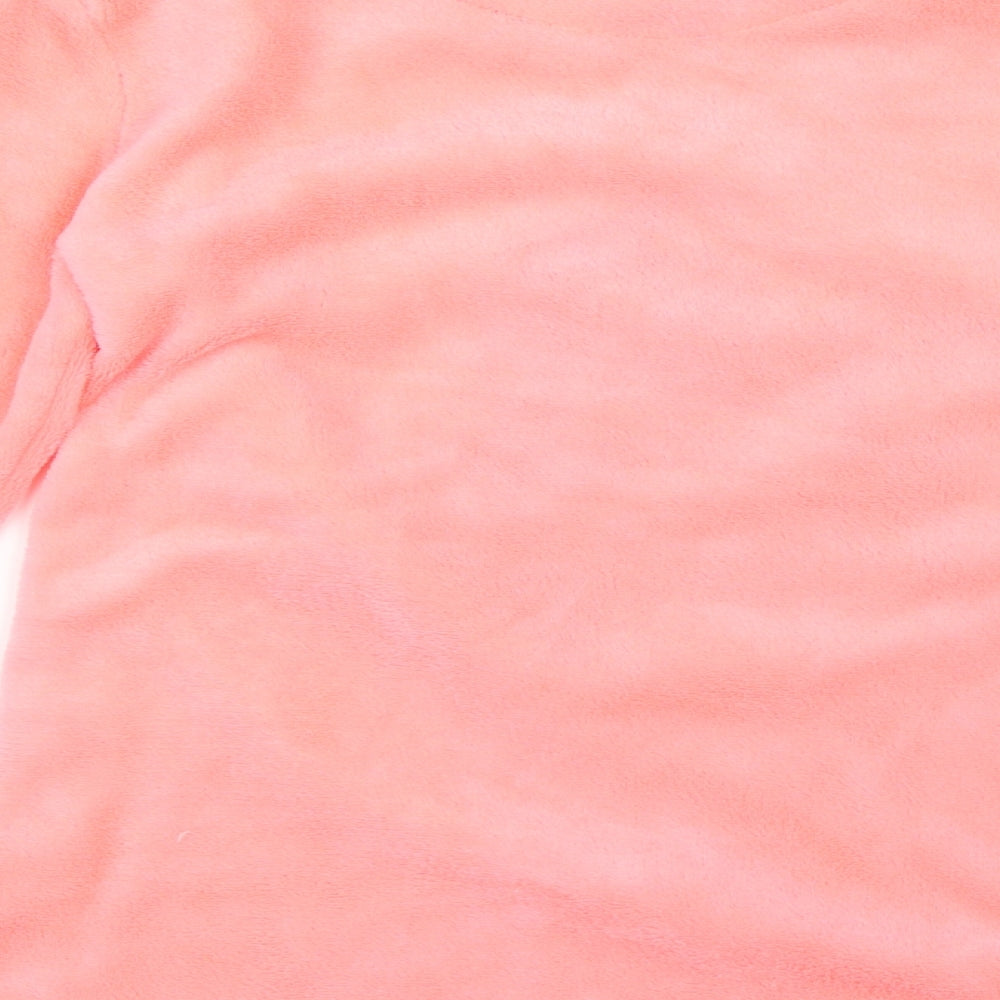 lov to lounge Womens Pink Geometric Top Pyjama Top Size 6
