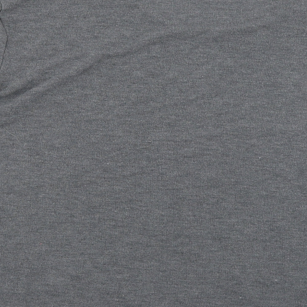 h3 Womens Grey Pullover Jumper Size 14