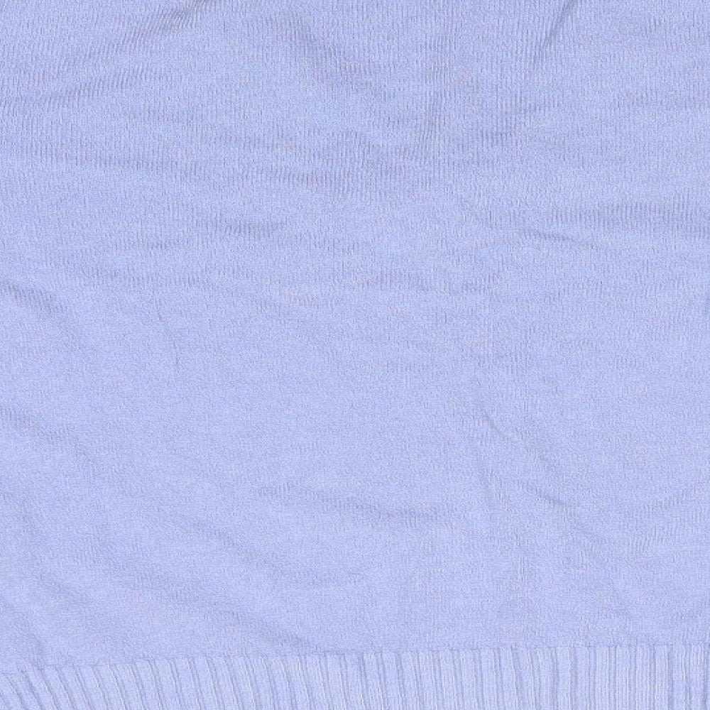 Per Una Womens Purple Pullover Jumper Size 14