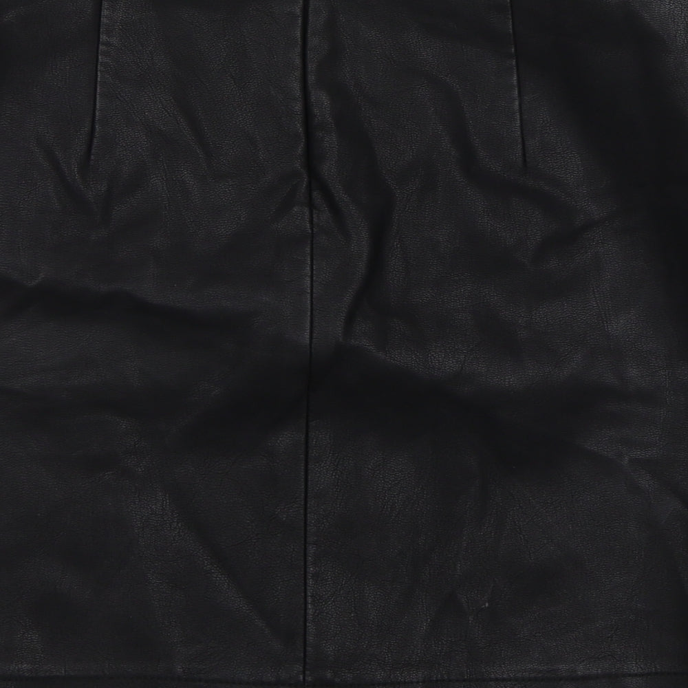 NEXT Womens Black Mini Skirt Size 8