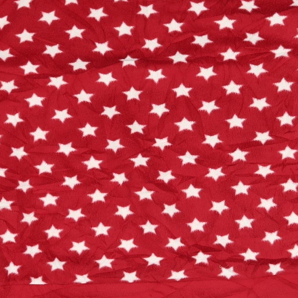 Marks & Spencer Womens Red Pyjama Top Size 14 - starry
