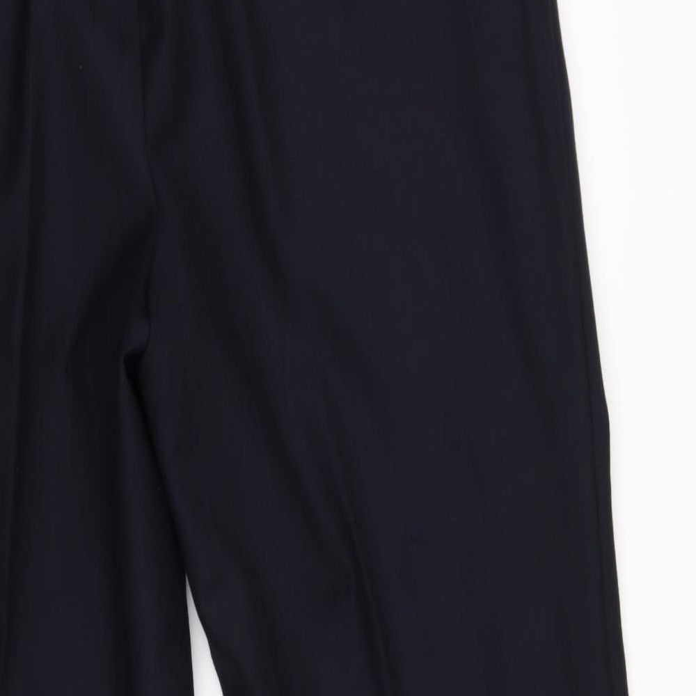 Mr Harry Mens Blue Striped Suit Trousers Size 40 L30 in - matching set