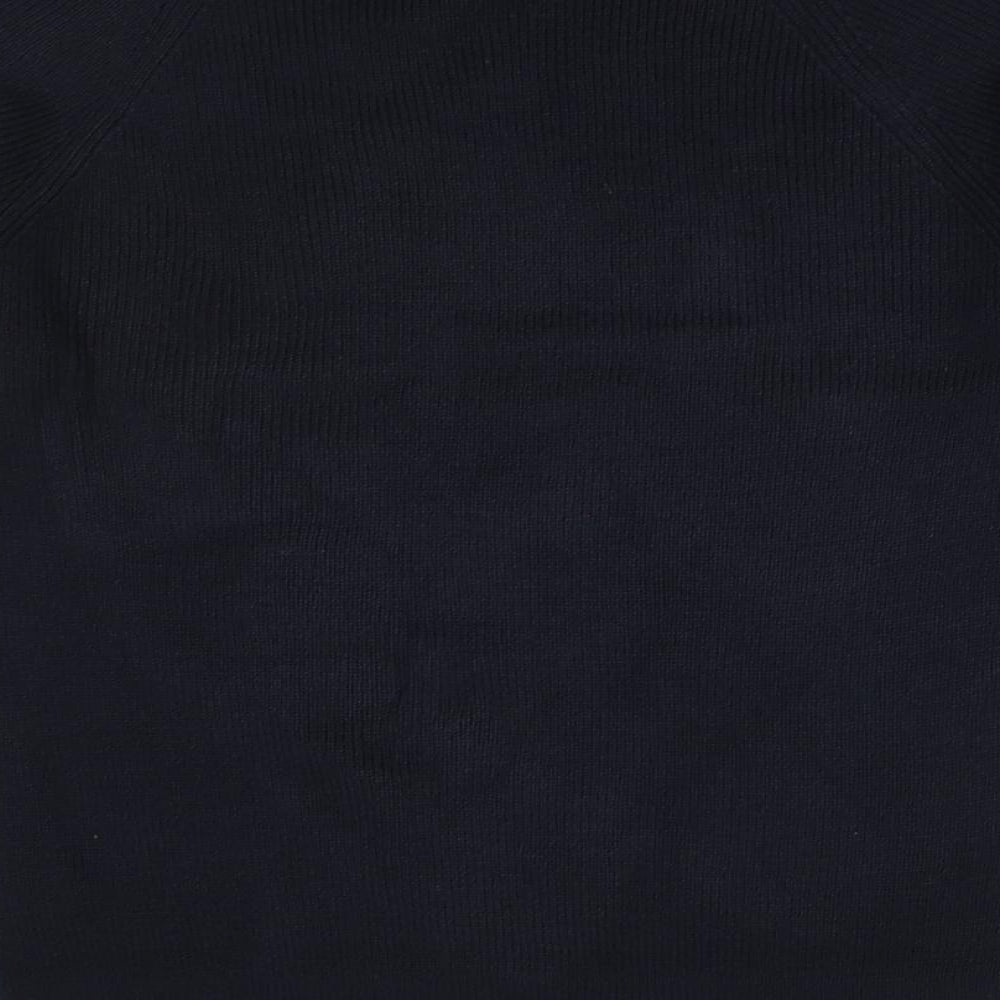 burton menswear Womens Blue Pullover Jumper Size L