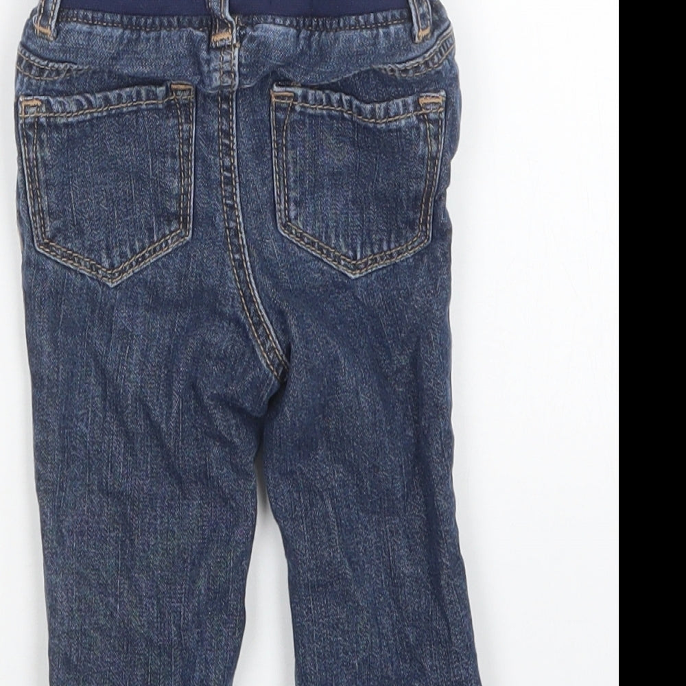 Gap Girls Blue Jeans Size 3-6 Months