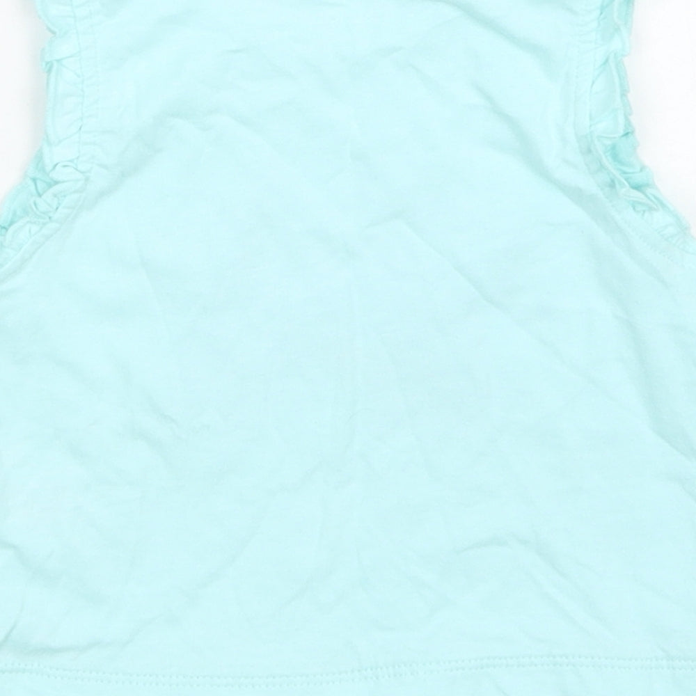 Studio Girls Blue Basic Tank Size 12-18 Months
