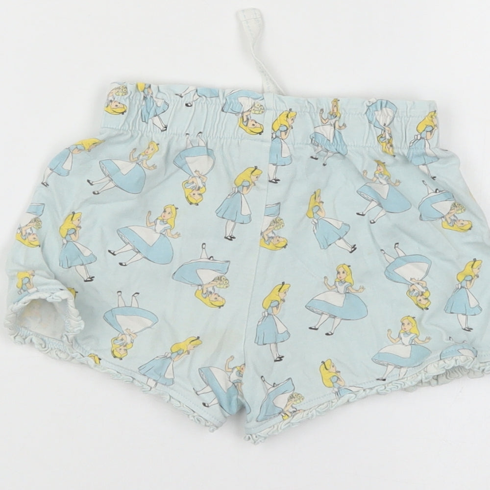 Disney Girls Multicoloured Sweat Shorts Size 4-5 Years - disney