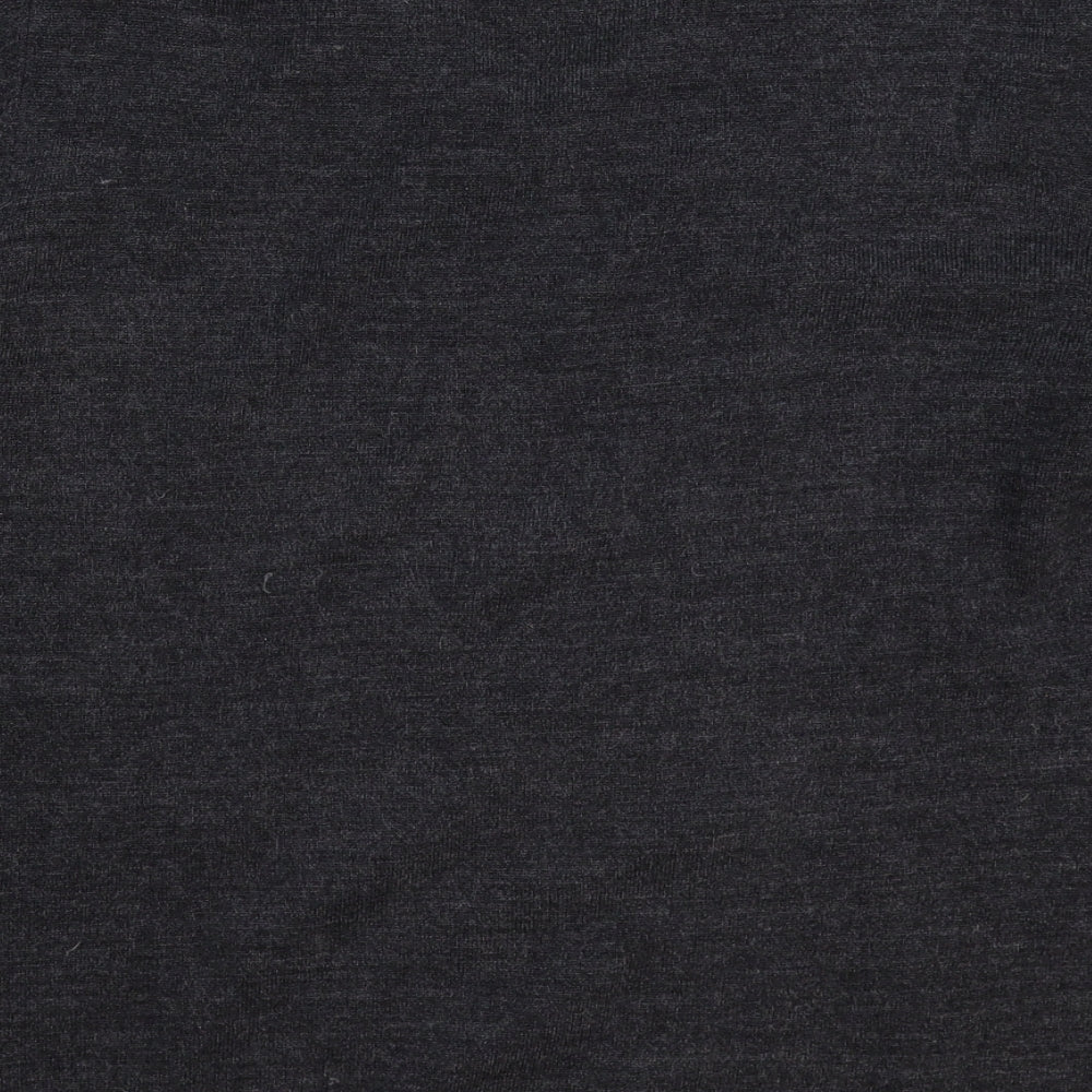 Cedarwood State Mens Grey Knit Pullover Jumper Size M