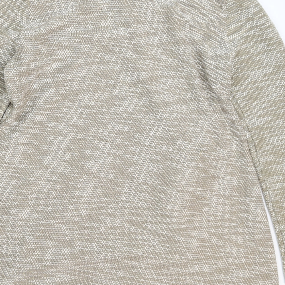 New Look Womens Grey Knit Cardigan Jumper Size L