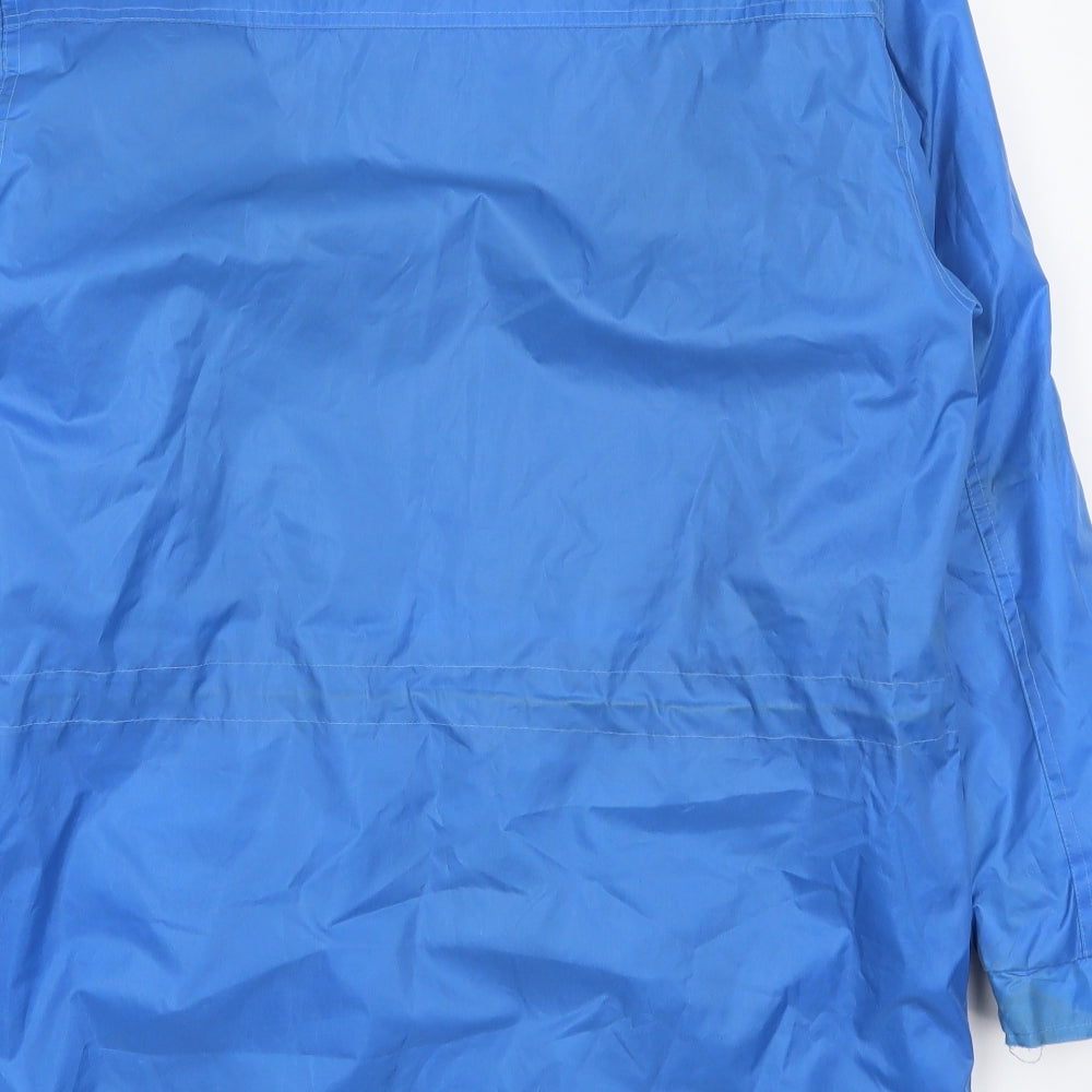 YS Womens Blue Jacket Coat Size M