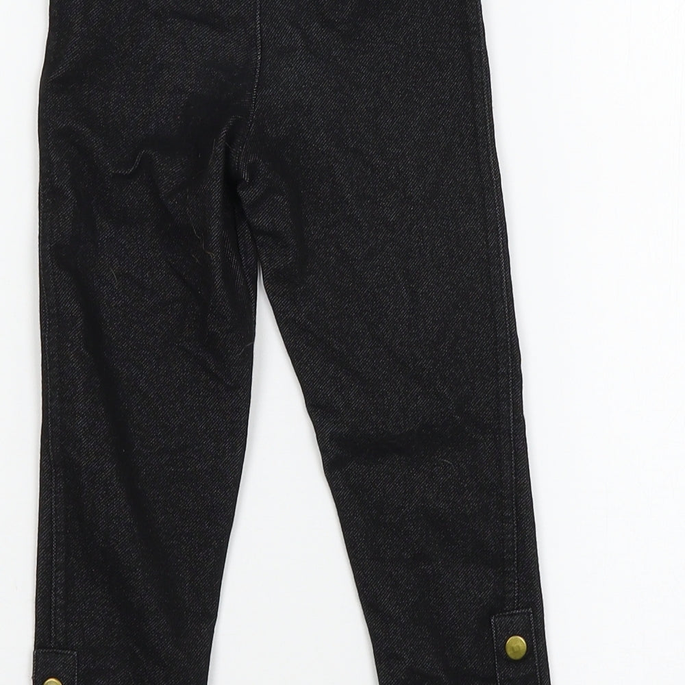 New Look Girls Blue Jersey Jogger Trousers Size 3 Years