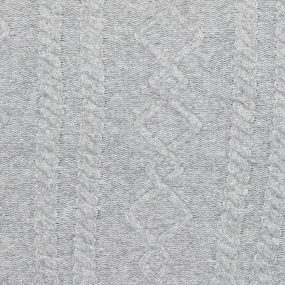 PEP & CO Womens Grey Knit Pullover Jumper Size 16