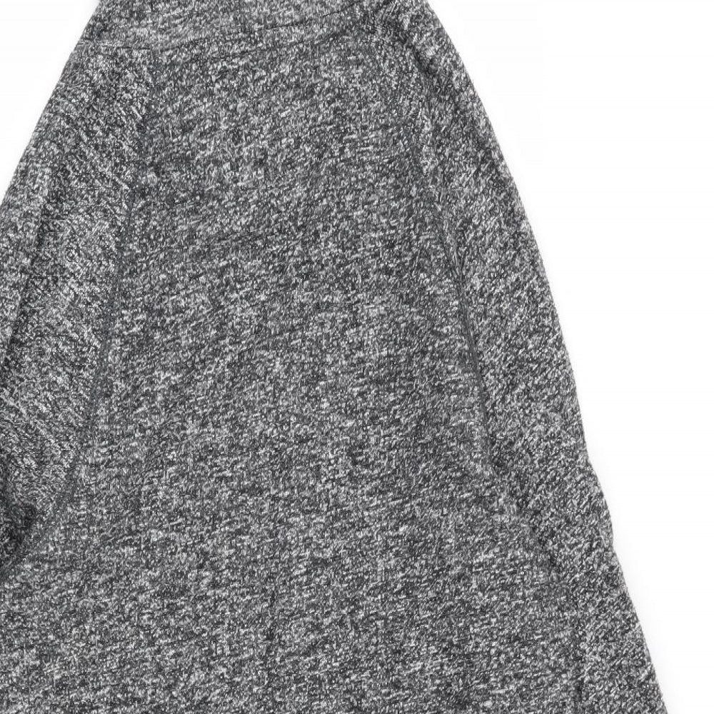 native south Mens Grey Pullover Jumper Size S