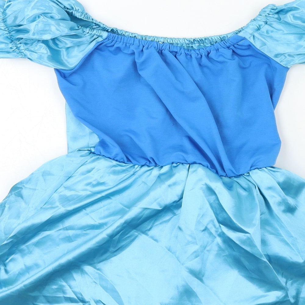 Wicked Girls Blue Fit & Flare Size 8-9 Years