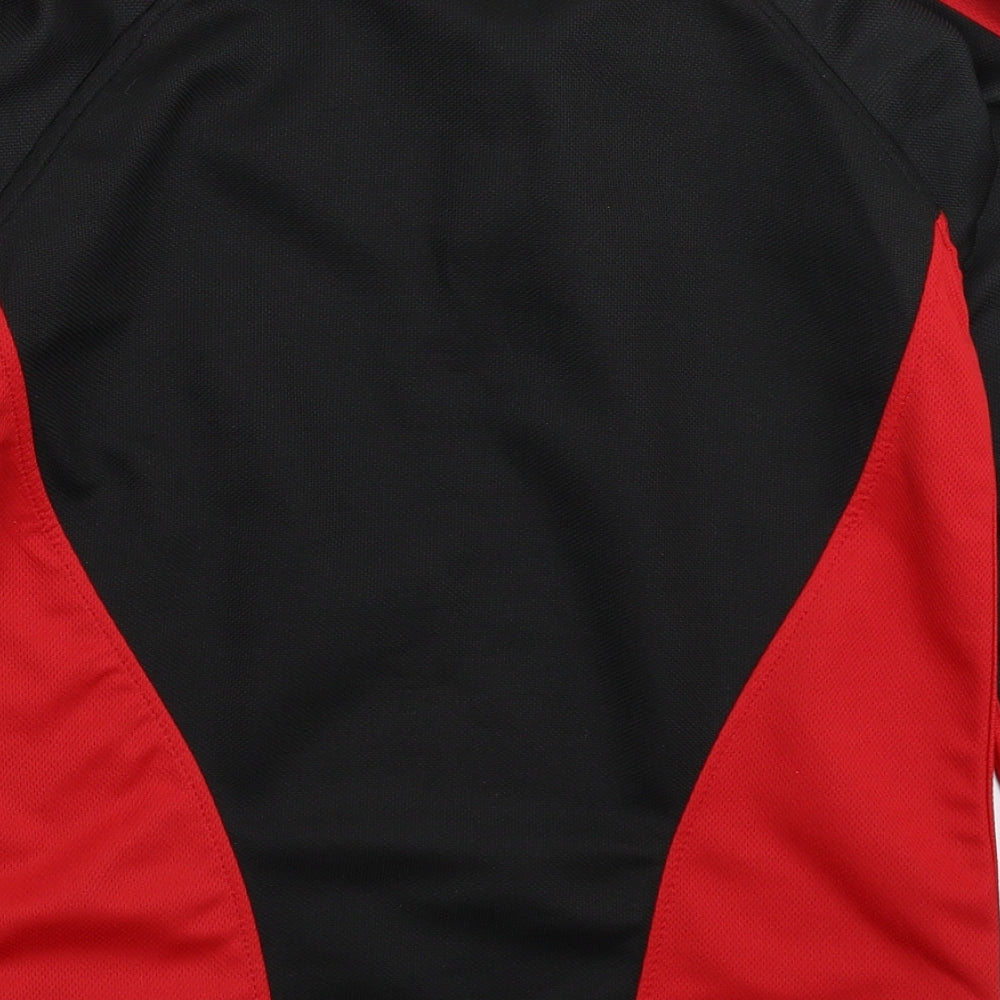 Falcon Mens Multicoloured Jersey Polo Size S