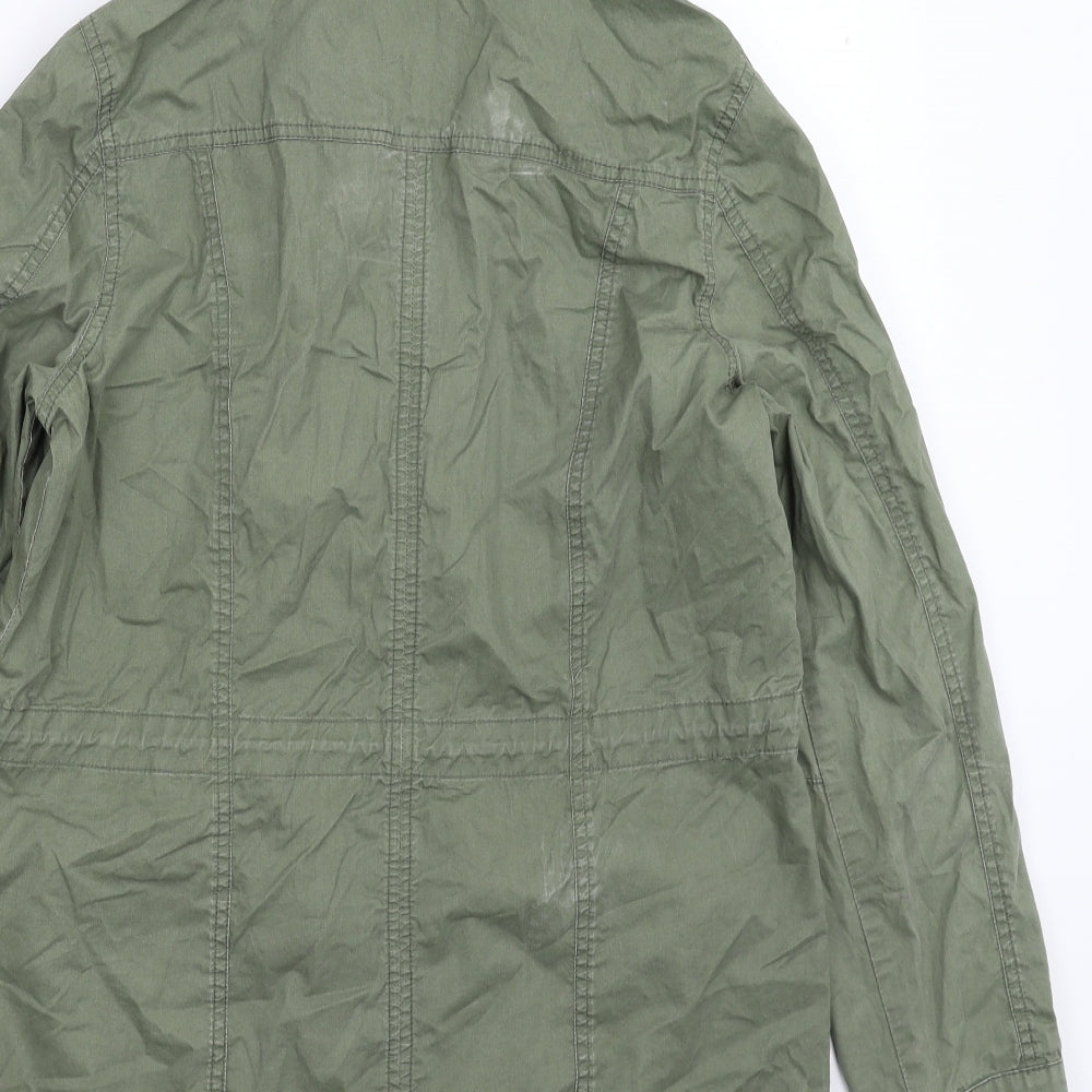 Marks and Spencer Womens Green Jacket Coat