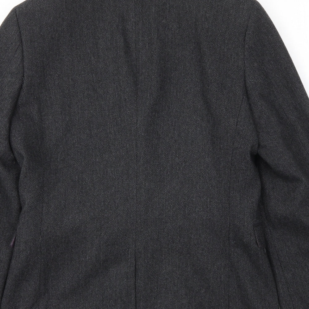 Cedarwood State Mens Grey Jacket Blazer Size S