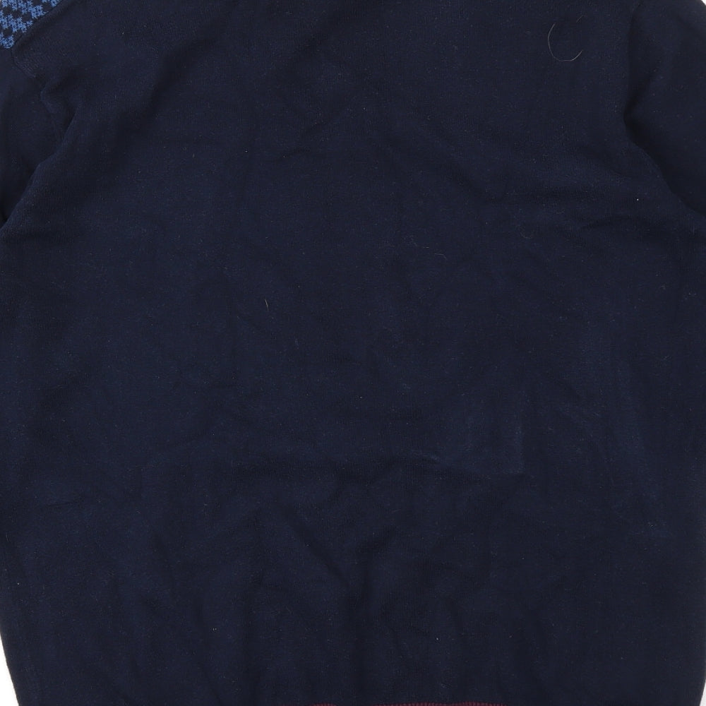 Matalan Mens Blue Pullover Sweatshirt Size M
