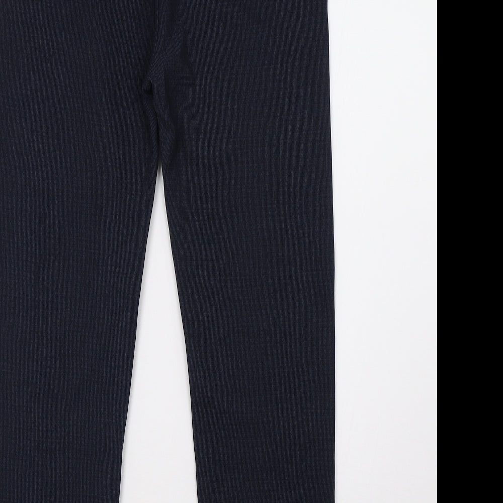 Preworn Womens Blue Jegging Trousers Size 34 L28 in