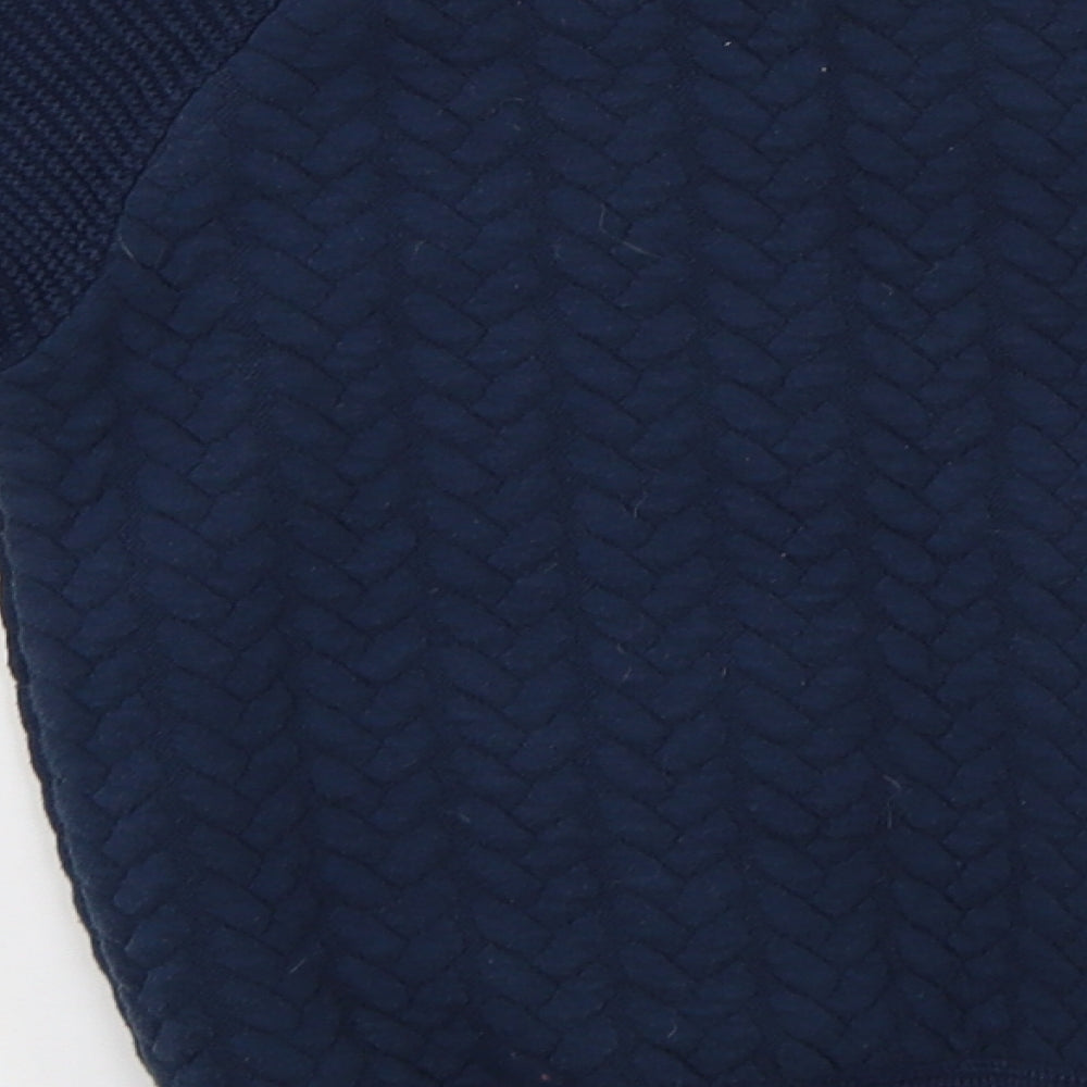 F&F Boys Blue Pullover Sweatshirt Size 6-7 Years