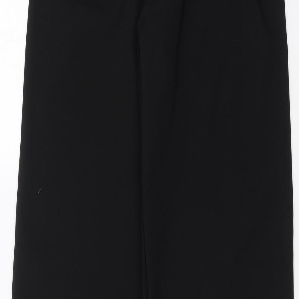 Miss Selfridge Womens Black Trousers Size 10 L31 in