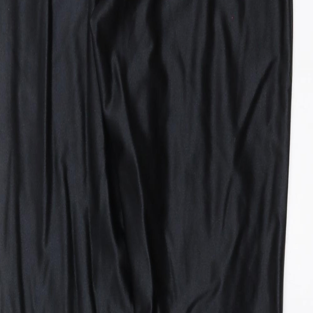 Divided by H&M Womens Black Trousers Size M L29 in