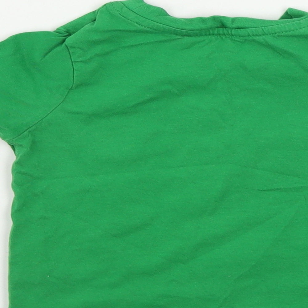 George Boys Grey Basic T-Shirt Size 12-18 Months - Christmas T Shirt