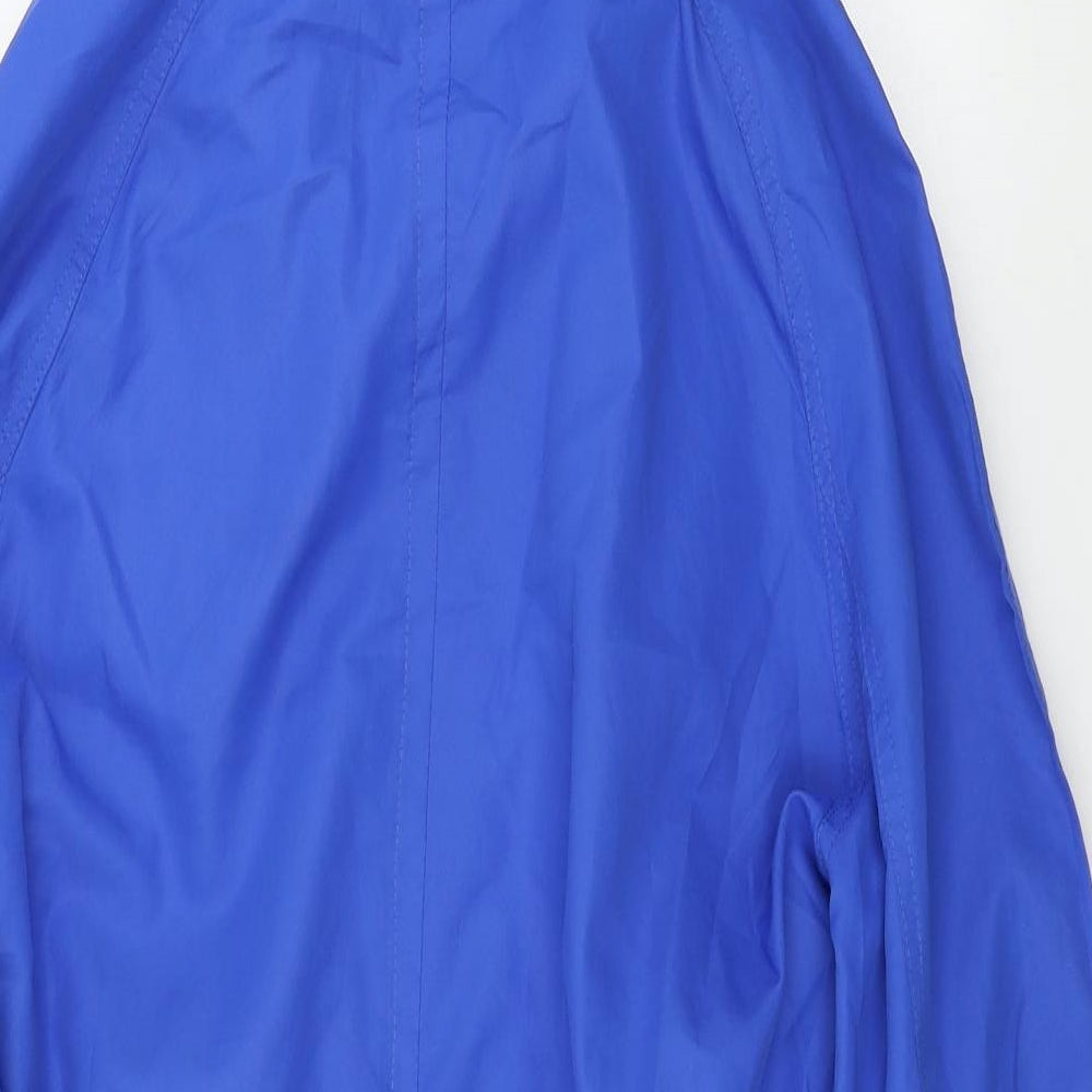 Denim & Co. Mens Blue Parka Coat Size XS