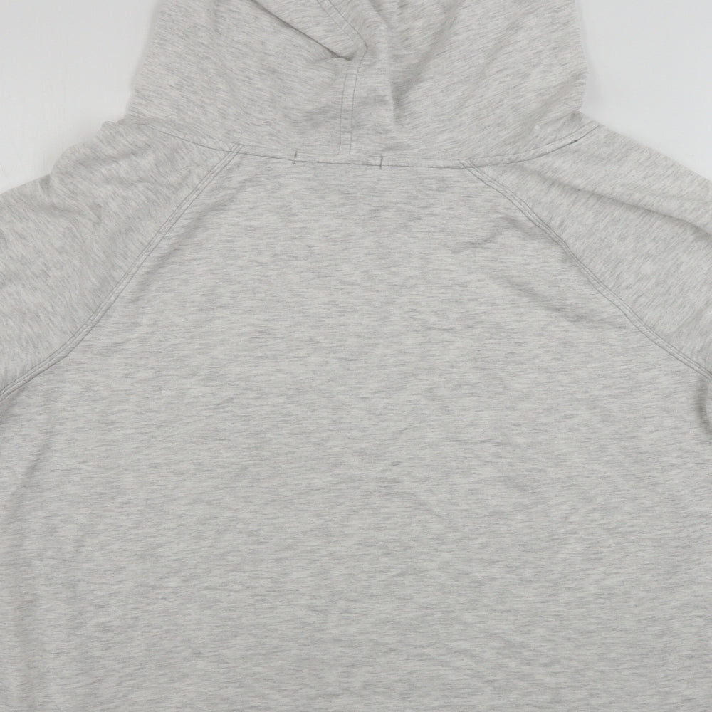 George Womens Grey Pullover Hoodie Size 14