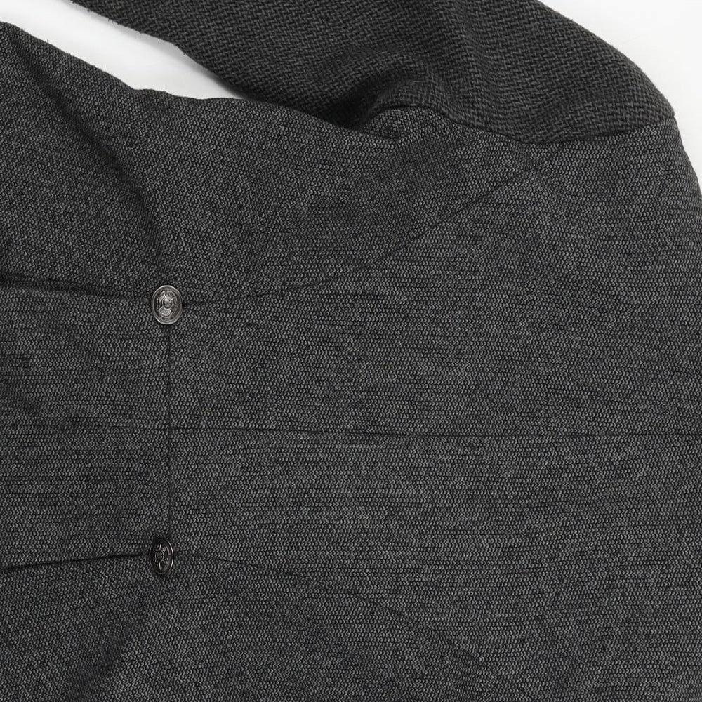 Atmosphere Womens Grey Jacket Blazer Size 8