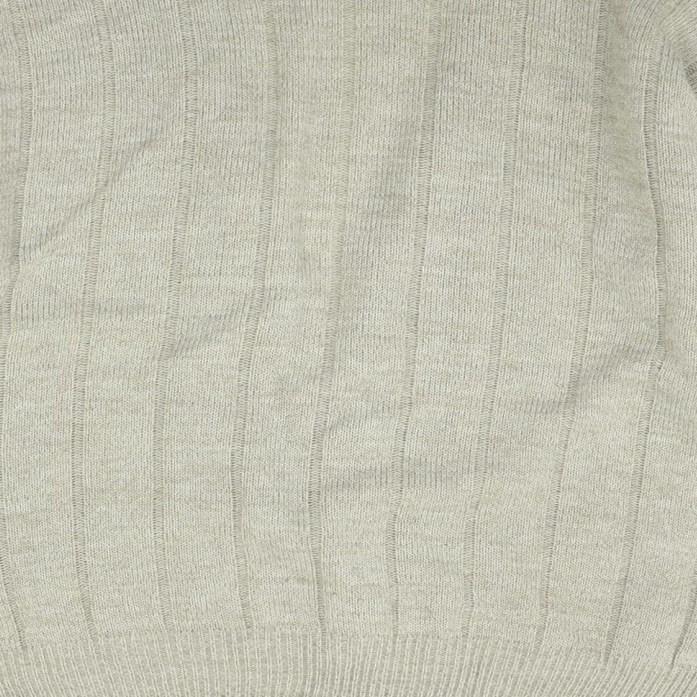 Marks and Spencer Womens Beige Cardigan Jumper Size M
