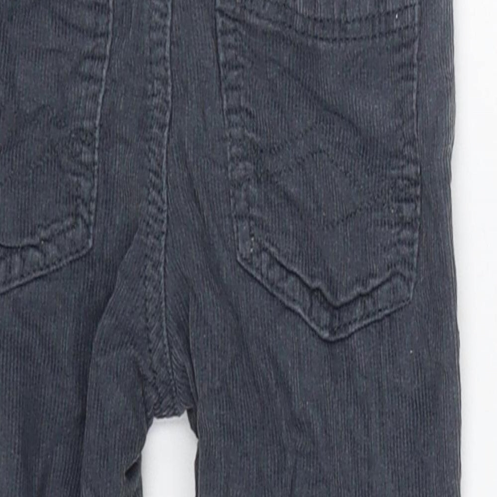 deniem co Boys Grey Cargo Jeans Size 12-18 Months