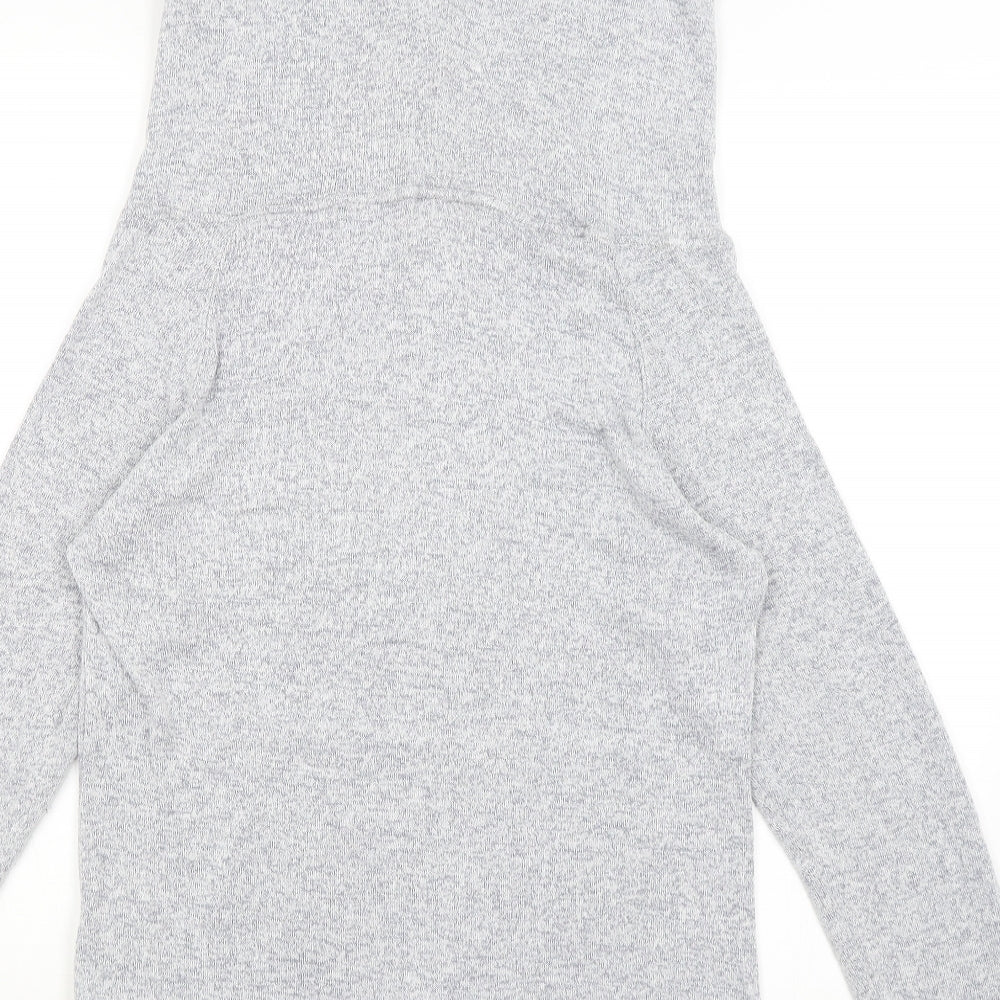 NEXT Womens Grey Pullover Hoodie Size S