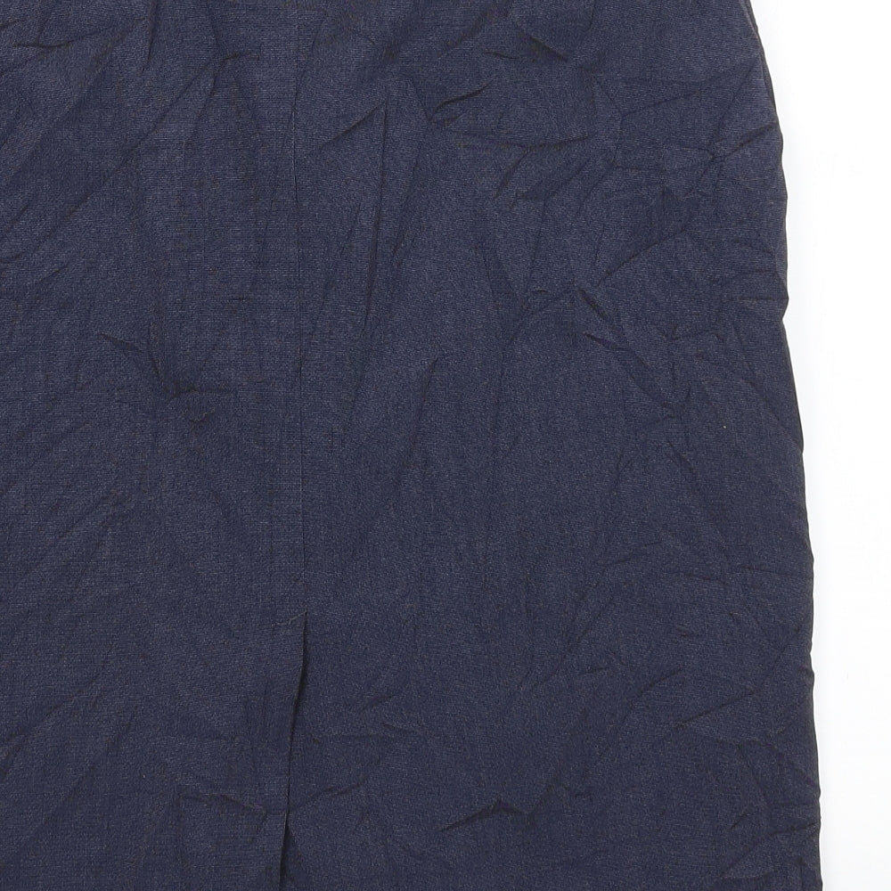 NEXT Womens Blue A-Line Skirt Size 12