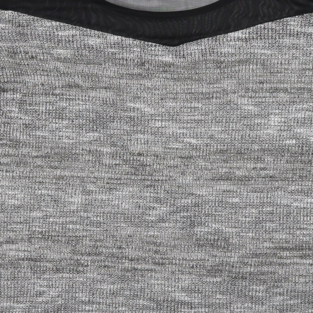 H&M Womens Grey Pullover Jumper Size M