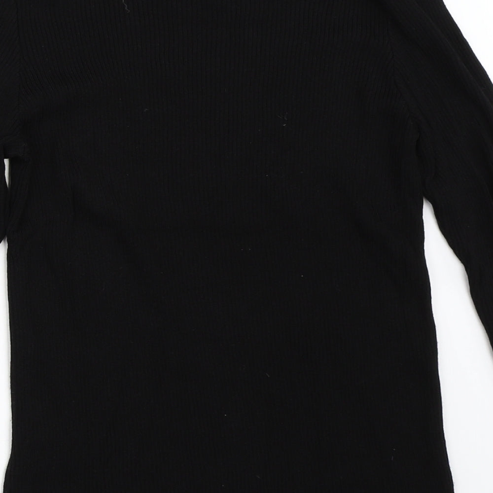 Dorothy Perkins Womens Black Pullover Jumper Size 12