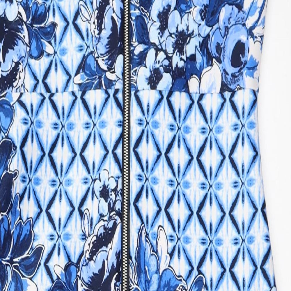 Kate & Lily Womens Blue Shift Size 6