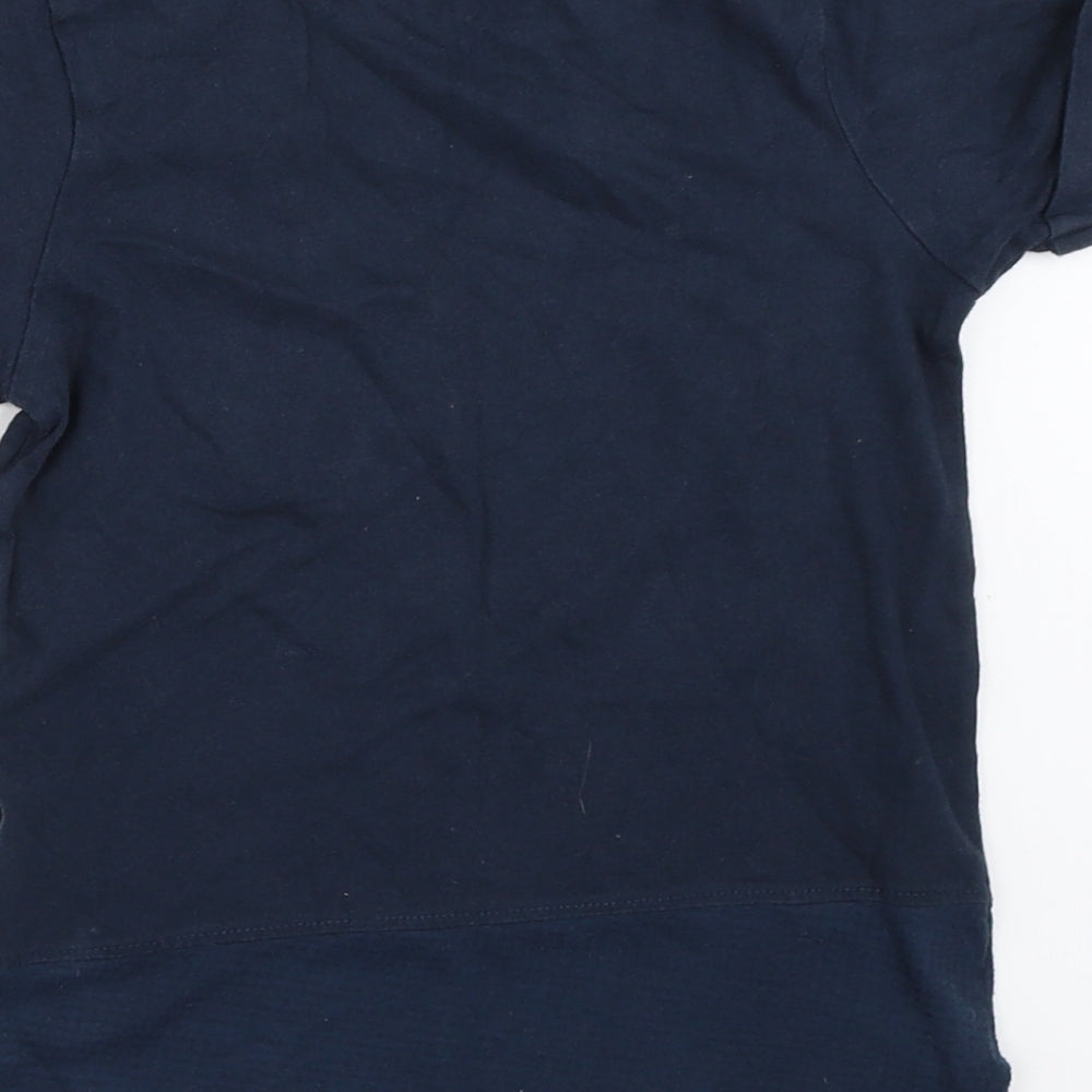 Nutmeg Boys Blue Basic T-Shirt Size 5-6 Years