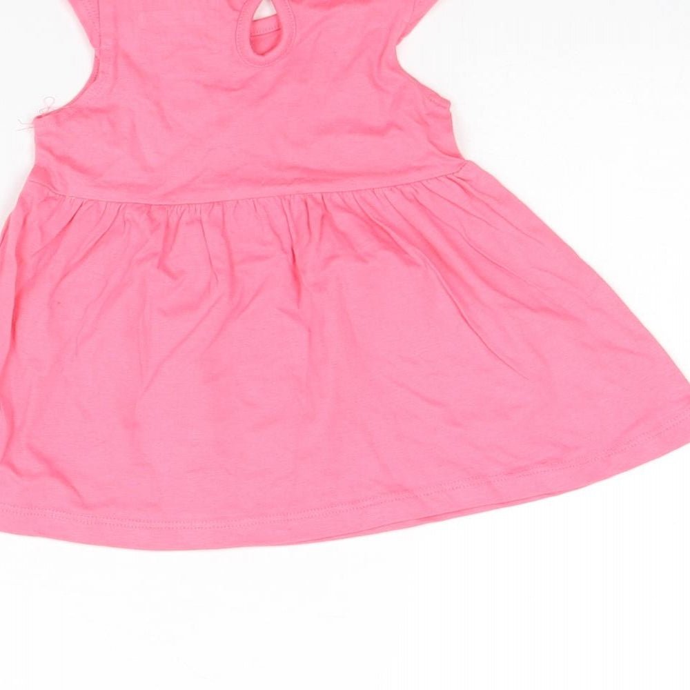 Primark Girls Pink Fit & Flare Size 3-6 Months
