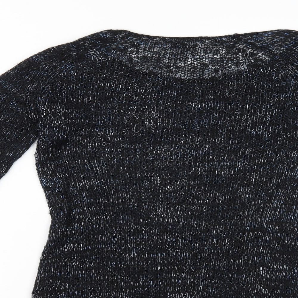 New Look Girls Blue Pullover Jumper Size 14-15 Years