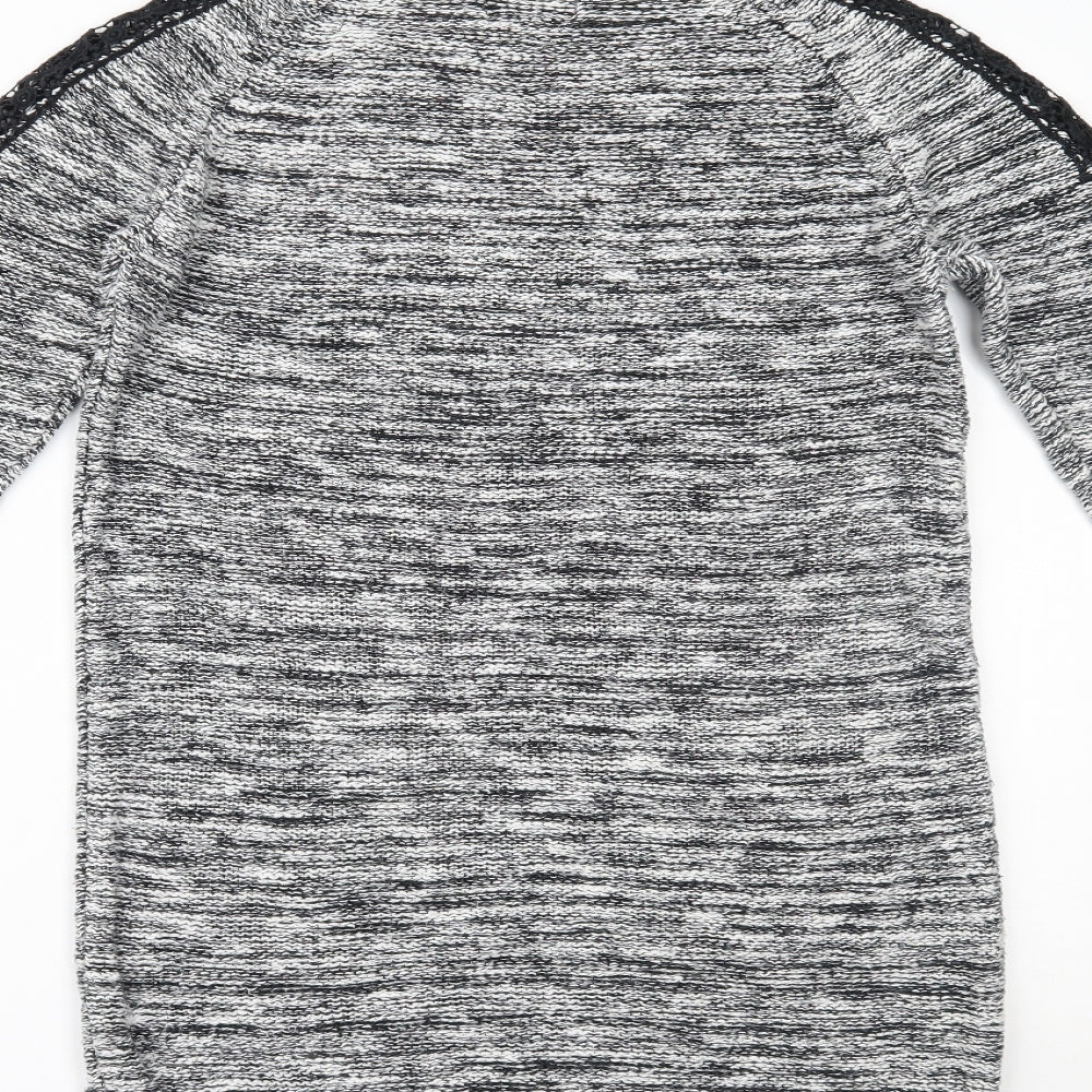 Papaya Womens Grey Pullover Jumper Size 10