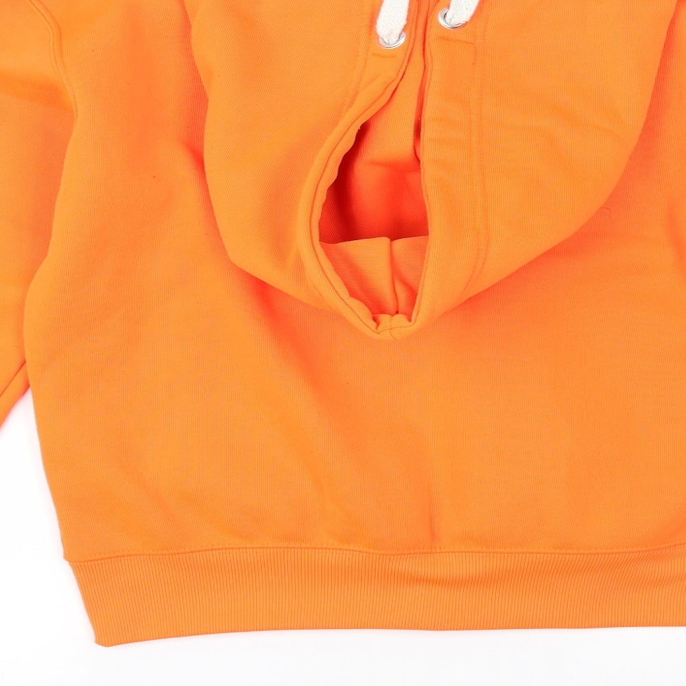 mataika Womens Orange Jacket Size 2XL