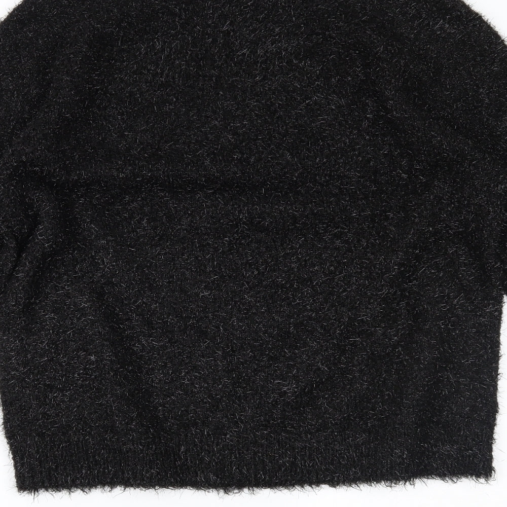 Dorothy Perkins Womens Black Pullover Jumper Size M