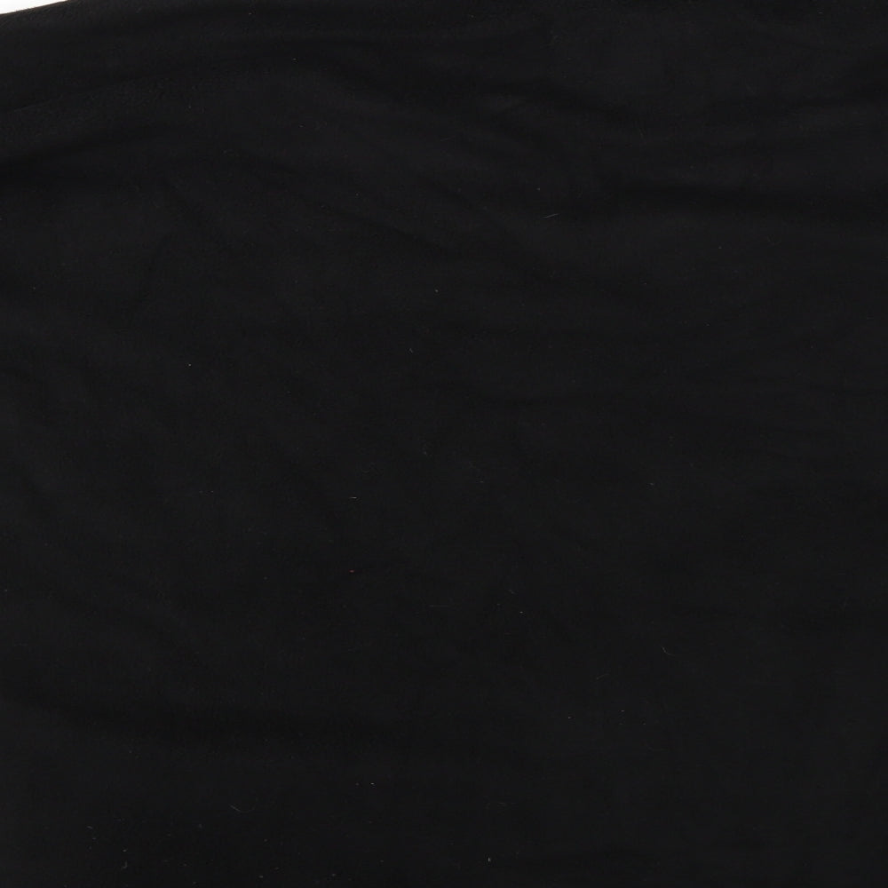 gift aid Womens Black Herringbone Pullover Jumper Size S