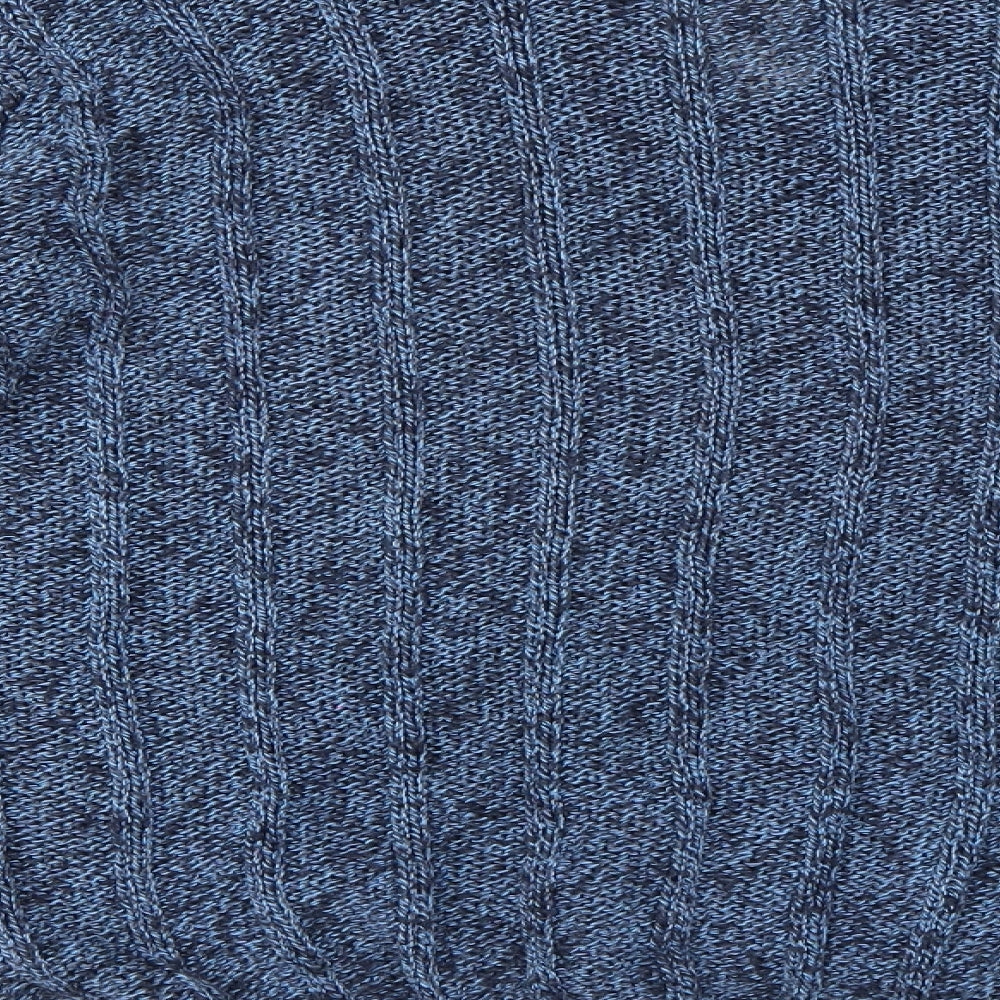 equorian Womens Blue Pullover Jumper Size 10
