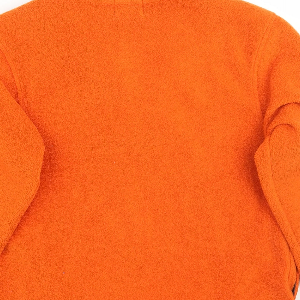 Active Wear Womens Orange Pullover Jumper Size S