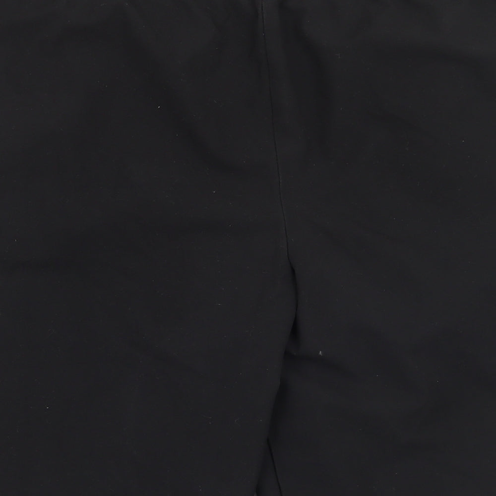 Marks and Spencer Womens Black Cropped Trousers - age 17-18