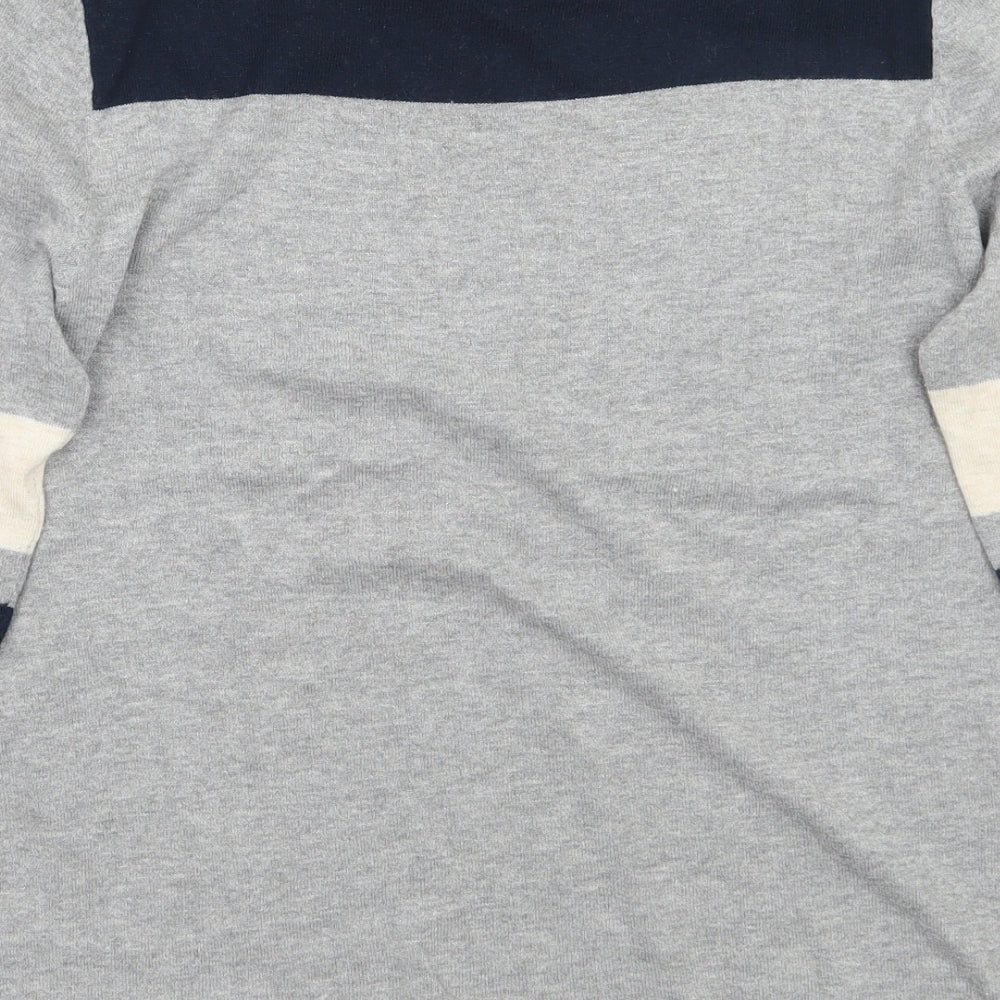 Next Womens Grey Pullover Jumper Size 10